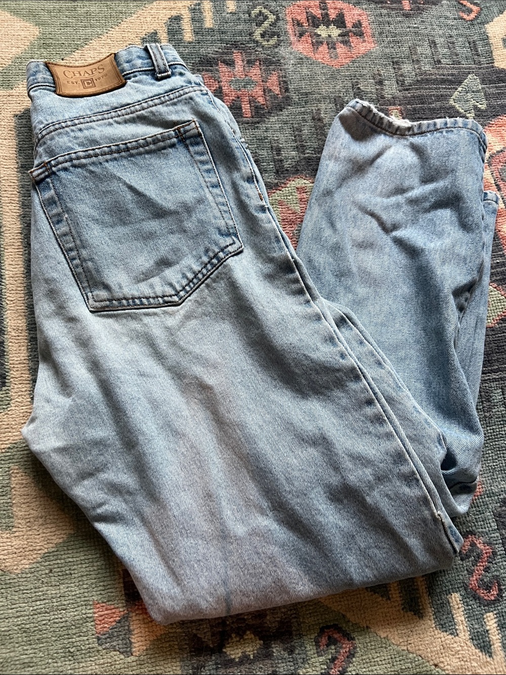 CHAPS Light Blue Denim Jeans